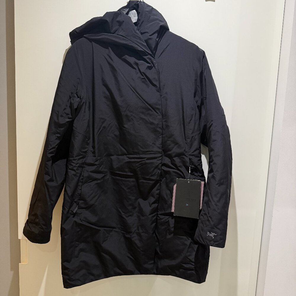 Arc'teryx Osanna Insulated Coat Size M Black NWT